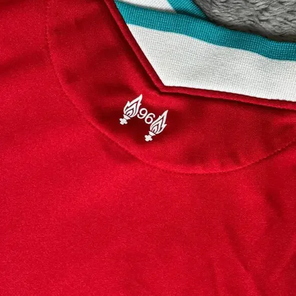 LIVERPOOL 2020/2021 Home Football Shirt Soccer Jersey KIT Nike LFC Youth L Boys - Picture 4 of 6